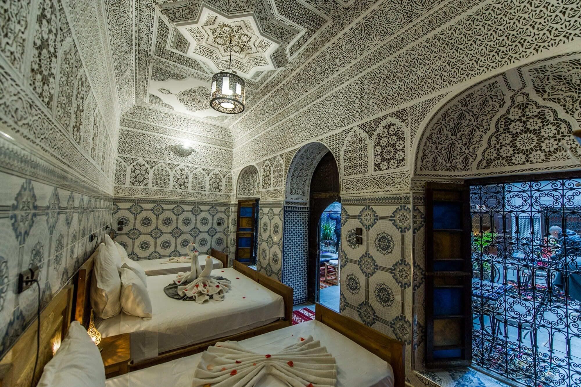 Riad Atlas Mejbar Marrakesh Eksteriør billede