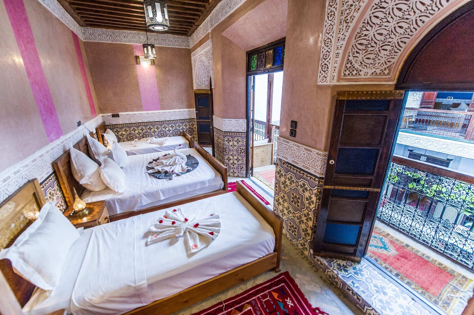 Riad Atlas Mejbar Marrakesh Eksteriør billede