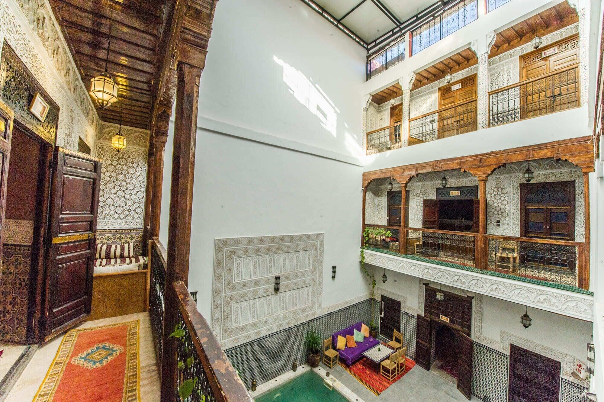 Riad Atlas Mejbar Marrakesh Eksteriør billede