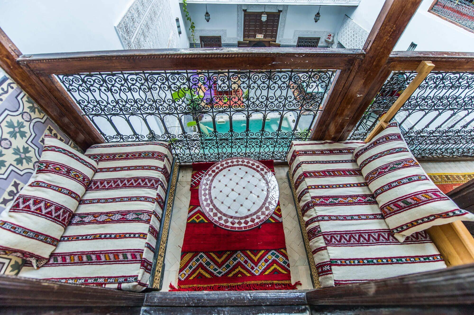 Riad Atlas Mejbar Marrakesh Eksteriør billede