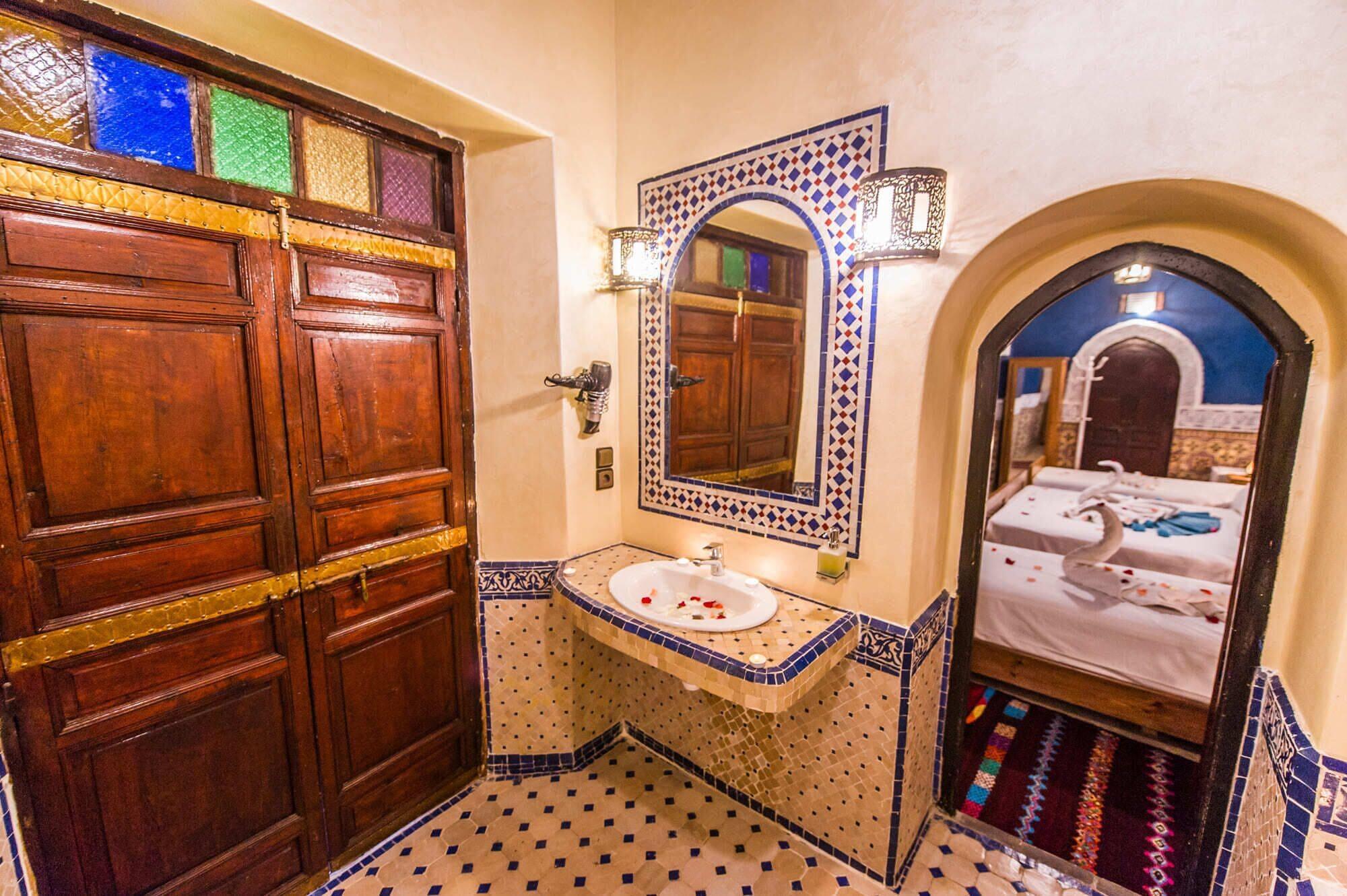 Riad Atlas Mejbar Marrakesh Eksteriør billede
